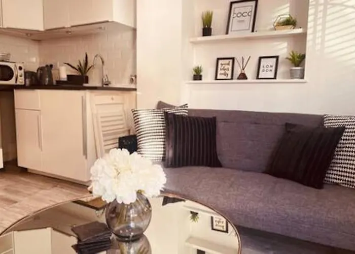 Modern 1 Bed Flat In Hackney With Parking