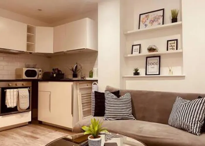 Modern 1 Bed Flat In Hackney With Parking